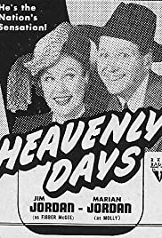 Heavenly Days 1944 poster