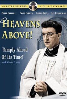 Heavens Above! (1963) cover
