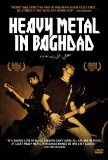 Heavy Metal in Baghdad (2007) cover