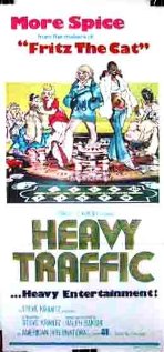 Heavy Traffic (1973) cover