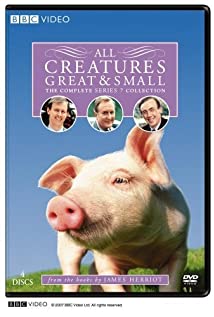 All Creatures Great and Small 1978 poster