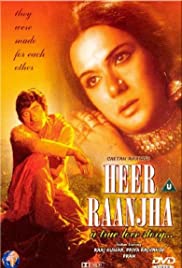 Heer Raanjha (1970) cover