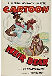 Heir Bear 1953 poster