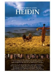 Heiðin 2008 poster