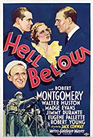 Hell Below 1933 poster
