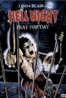 Hell Night 1981 capa