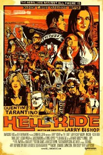 Hell Ride 2008 poster