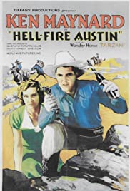 Hell-Fire Austin 1932 poster