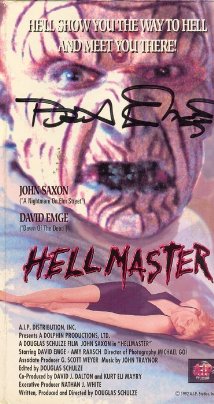 Hellmaster 1992 poster