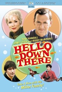 Hello Down There 1969 poster