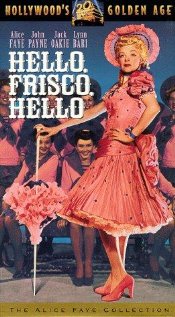 Hello Frisco, Hello 1943 poster