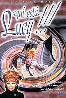 Here's Lucy 1968 copertina