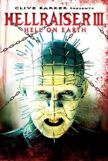 Hellraiser III: Hell on Earth 1992 poster