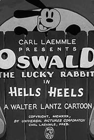 Hells Heels 1930 poster