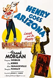 Henry Goes Arizona (1939) cover