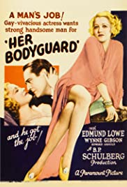 Her Bodyguard 1933 copertina