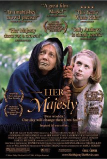 Her Majesty 2001 poster