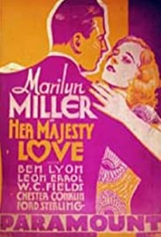 Her Majesty, Love 1931 poster