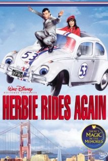 Herbie Rides Again 1974 capa