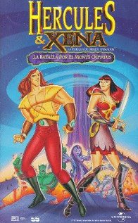 Hercules and Xena - The Animated Movie: The Battle for Mount Olympus (1998) cover