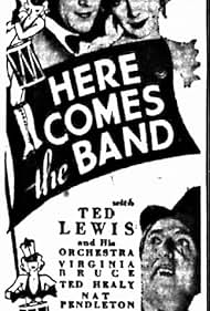 Here Comes the Band 1935 poster