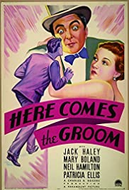 Here Comes the Groom 1934 copertina