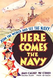 Here Comes the Navy 1934 capa