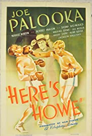 Here's Howe 1936 copertina