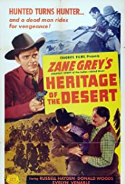 Heritage of the Desert 1939 copertina