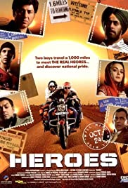 Heroes 2008 poster
