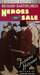 Heroes for Sale 1933 copertina