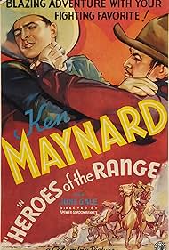 Heroes of the Range (1936) cover