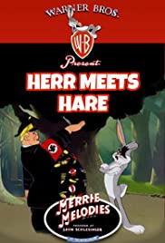 Herr Meets Hare 1945 capa