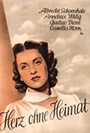 Herz ohne Heimat 1940 poster