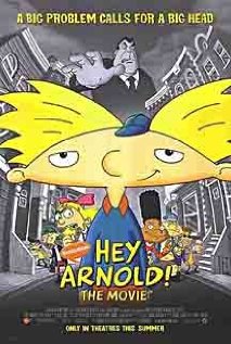 Hey Arnold! The Movie (2002) cover