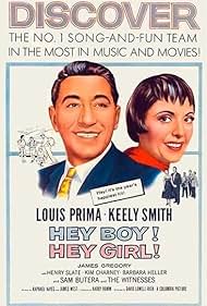 Hey Boy! Hey Girl! 1959 poster