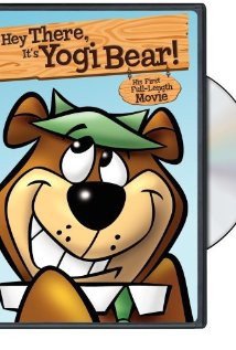 Hey There, It's Yogi Bear 1964 capa