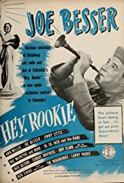 Hey, Rookie 1944 copertina