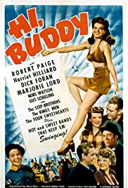 Hi, Buddy 1943 copertina