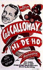 Hi-De-Ho 1947 poster
