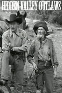Hidden Valley Outlaws (1944) cover