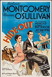 Hide-Out 1934 poster
