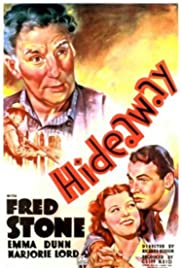 Hideaway 1937 poster