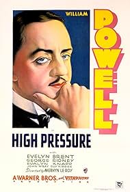 High Pressure (1932) cover