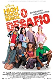 High School Musical: O Desafio 2010 copertina