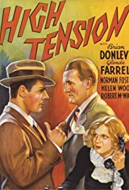 High Tension 1936 capa