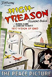 High Treason 1929 capa