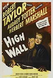 High Wall 1947 poster