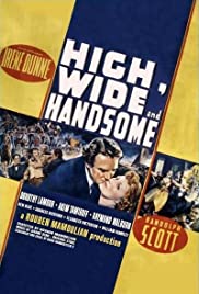 High, Wide, and Handsome (1937) cover