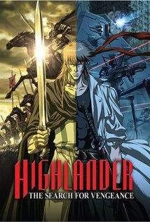 Highlander: The Search for Vengeance (2007) cover